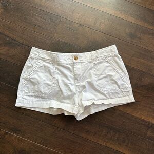 Old Navy White Shorts